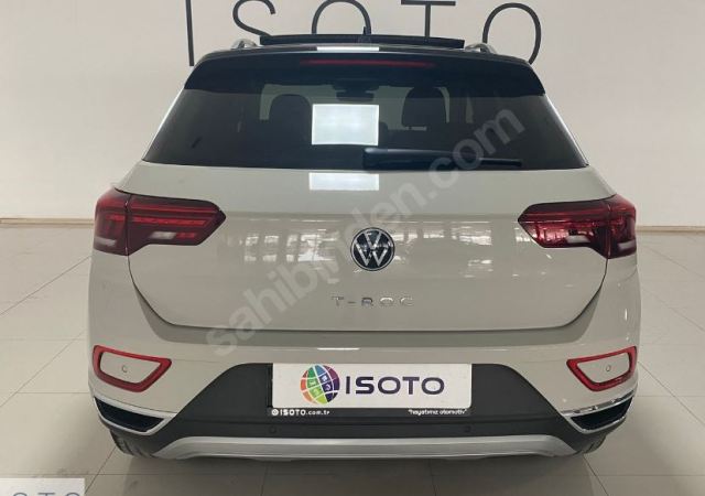 VOLKSWAGEN T ROC- 22/24; ARAÇ BİLGİLERİ VE RESİMLERİ