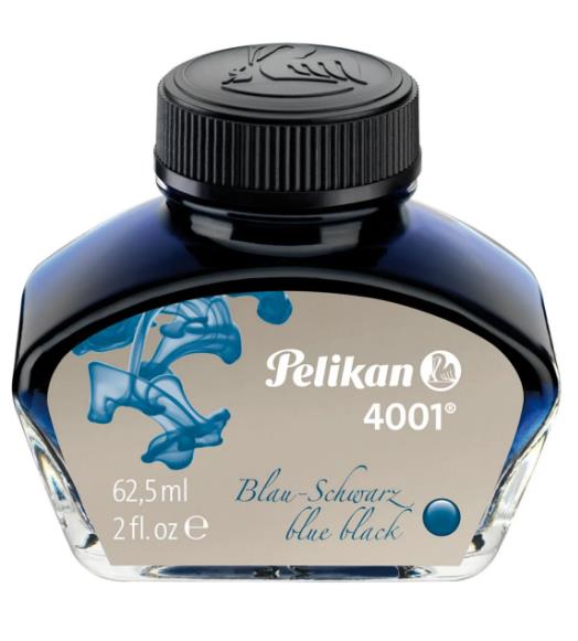 PELIKAN 4001 YAZI MÜREKKEBI MAVI SIYAH