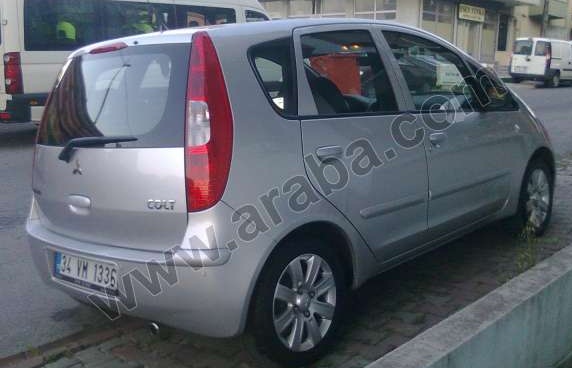 MITSUBISHI COLT- 05/09; ARAÇ BİLGİLERİ VE RESİMLERİ