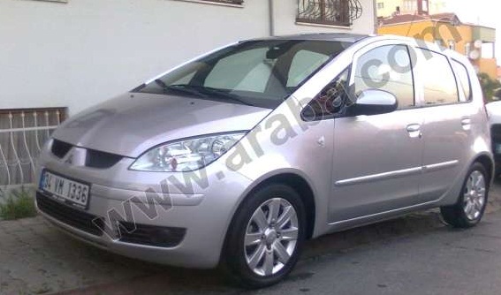 MITSUBISHI COLT- 05/09; ARAÇ BİLGİLERİ VE RESİMLERİ