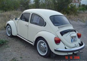 VOLKSWAGEN BEETLE- KAFER- 76>; ARAÇ BİLGİLERİ VE RESİMLERİ (ESKİ MODEL)