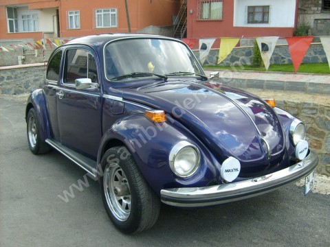 VOLKSWAGEN BEETLE- KAFER- 76>; ARAÇ BİLGİLERİ VE RESİMLERİ (ESKİ MODEL)