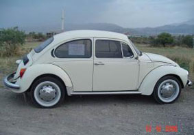 VOLKSWAGEN BEETLE- KAFER- 76>; ARAÇ BİLGİLERİ VE RESİMLERİ (ESKİ MODEL)