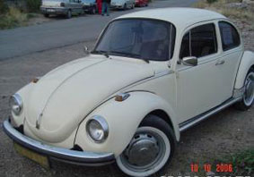 VOLKSWAGEN BEETLE- KAFER- 76>; ARAÇ BİLGİLERİ VE RESİMLERİ (ESKİ MODEL)