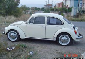 VOLKSWAGEN BEETLE- KAFER- 76>; ARAÇ BİLGİLERİ VE RESİMLERİ (ESKİ MODEL)