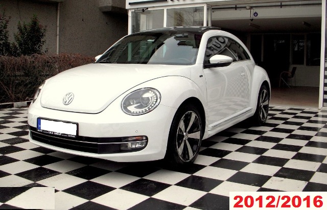 VOLKSWAGEN BEETLE- 12/17; ARAÇ BİLGİLERİ VE RESİMLERİ