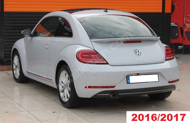 VOLKSWAGEN BEETLE- 12/17; ARAÇ BİLGİLERİ VE RESİMLERİ