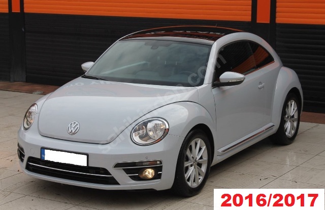 VOLKSWAGEN BEETLE- 12/17; ARAÇ BİLGİLERİ VE RESİMLERİ