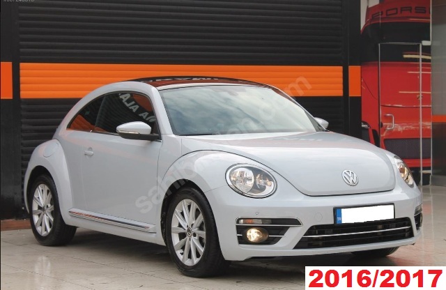 VOLKSWAGEN BEETLE- 12/17; ARAÇ BİLGİLERİ VE RESİMLERİ