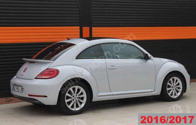 VOLKSWAGEN BEETLE- 12/17; ARAÇ BİLGİLERİ VE RESİMLERİ