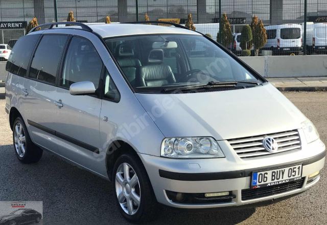 VOLKSWAGEN SHARAN- 97/00; ARAÇ BİLGİLERİ VE RESİMLERİ