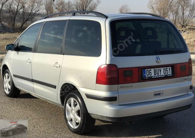 VOLKSWAGEN SHARAN- 97/00; ARAÇ BİLGİLERİ VE RESİMLERİ