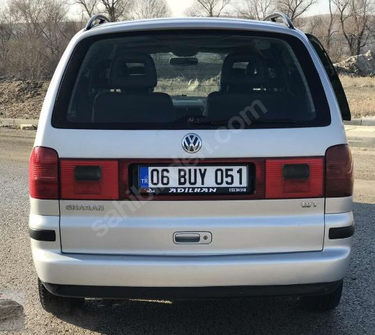 VOLKSWAGEN SHARAN- 97/00; ARAÇ BİLGİLERİ VE RESİMLERİ