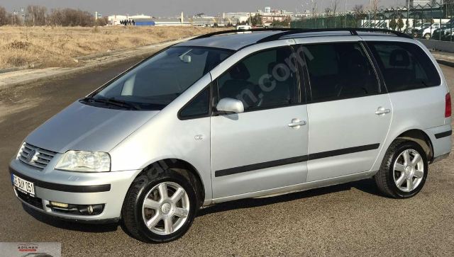 VOLKSWAGEN SHARAN- 97/00; ARAÇ BİLGİLERİ VE RESİMLERİ