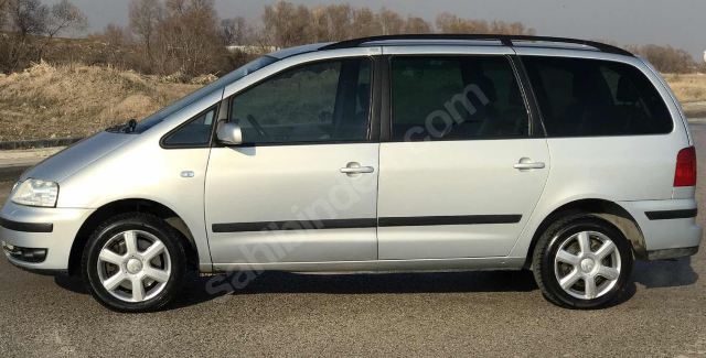 VOLKSWAGEN SHARAN- 97/00; ARAÇ BİLGİLERİ VE RESİMLERİ