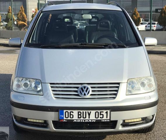 VOLKSWAGEN SHARAN- 97/00; ARAÇ BİLGİLERİ VE RESİMLERİ