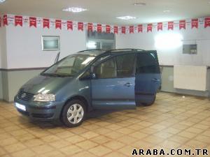 VOLKSWAGEN SHARAN- 01/03; ARAÇ BİLGİLERİ VE RESİMLERİ