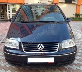 VOLKSWAGEN SHARAN- 01/03; ARAÇ BİLGİLERİ VE RESİMLERİ