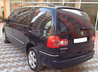 VOLKSWAGEN SHARAN- 01/03; ARAÇ BİLGİLERİ VE RESİMLERİ