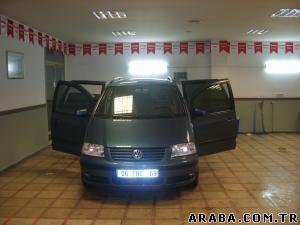 VOLKSWAGEN SHARAN- 01/03; ARAÇ BİLGİLERİ VE RESİMLERİ