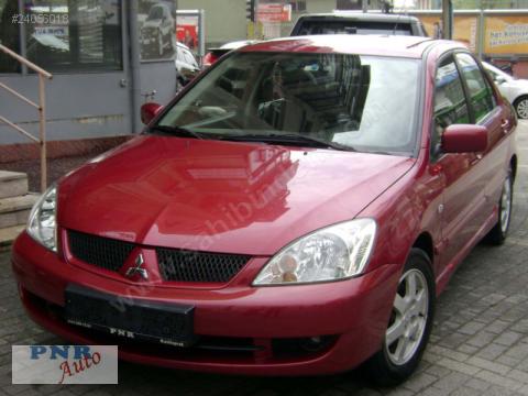 MITSUBISHI LANCER- 04/08; ARAÇ BİLGİLERİ VE RESİMLERİ