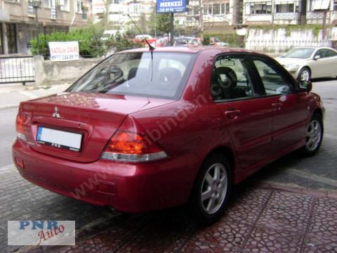 MITSUBISHI LANCER- 04/08; ARAÇ BİLGİLERİ VE RESİMLERİ