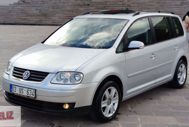 VOLKSWAGEN TOURAN- 03/07; ARAÇ BİLGİLERİ VE RESİMLERİ