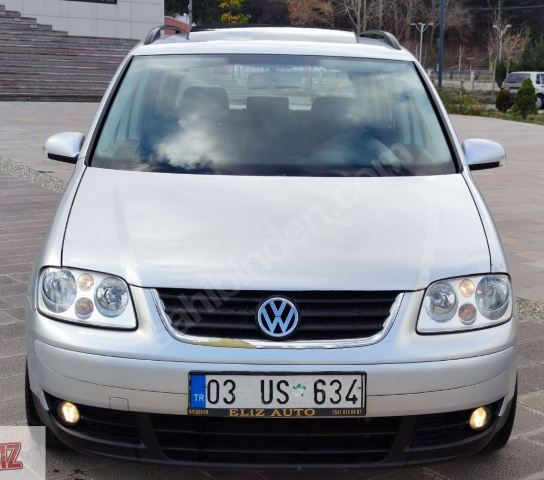 VOLKSWAGEN TOURAN- 03/07; ARAÇ BİLGİLERİ VE RESİMLERİ