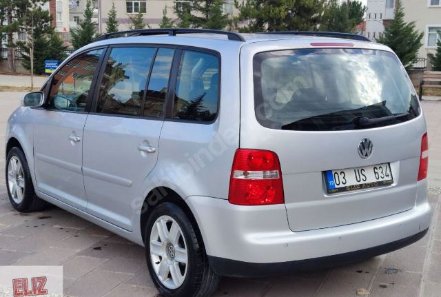 VOLKSWAGEN TOURAN- 03/07; ARAÇ BİLGİLERİ VE RESİMLERİ