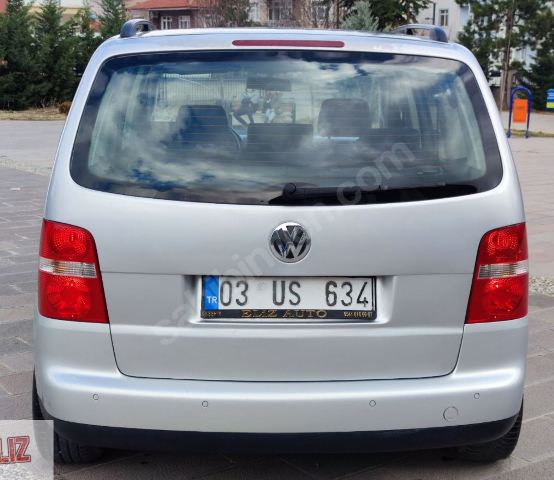 VOLKSWAGEN TOURAN- 03/07; ARAÇ BİLGİLERİ VE RESİMLERİ