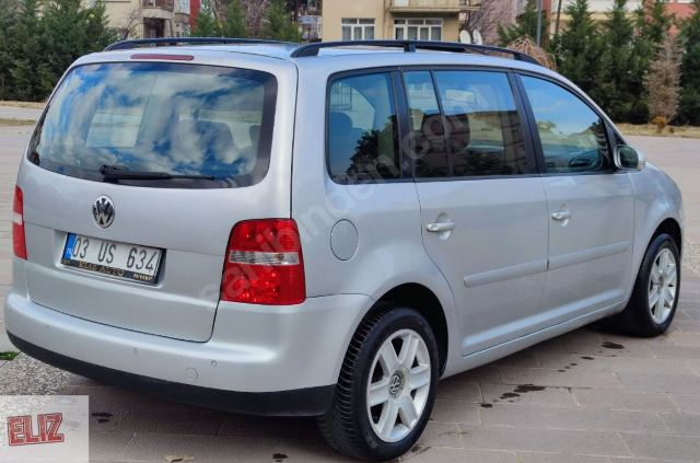 VOLKSWAGEN TOURAN- 03/07; ARAÇ BİLGİLERİ VE RESİMLERİ