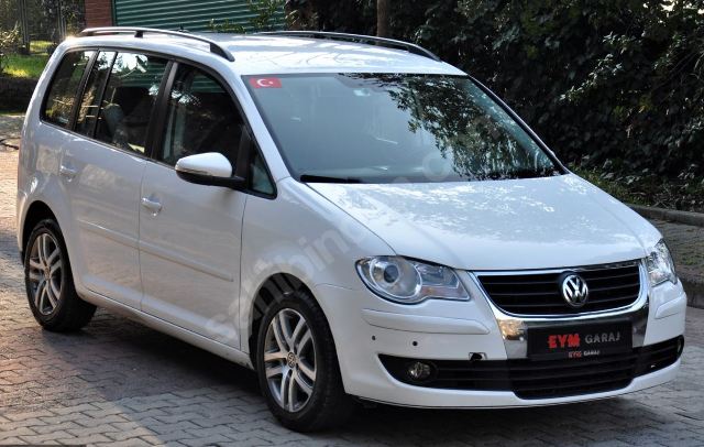 VOLKSWAGEN TOURAN- 08/10; ARAÇ BİLGİLERİ VE RESİMLERİ