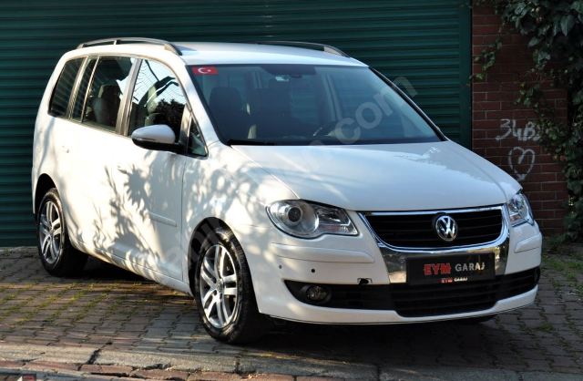 VOLKSWAGEN TOURAN- 08/10; ARAÇ BİLGİLERİ VE RESİMLERİ