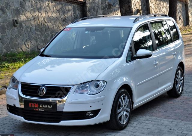 VOLKSWAGEN TOURAN- 08/10; ARAÇ BİLGİLERİ VE RESİMLERİ