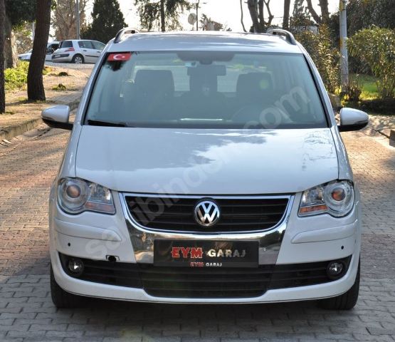 VOLKSWAGEN TOURAN- 08/10; ARAÇ BİLGİLERİ VE RESİMLERİ