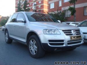 VOLKSWAGEN TOUAREG- 03/06; ARAÇ BİLGİLERİ VE RESİMLERİ (2.5TDI)