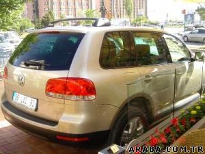 VOLKSWAGEN TOUAREG- 03/06; ARAÇ BİLGİLERİ VE RESİMLERİ (2.5TDI)