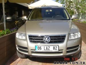 VOLKSWAGEN TOUAREG- 03/06; ARAÇ BİLGİLERİ VE RESİMLERİ (2.5TDI)