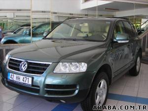 VOLKSWAGEN TOUAREG- 03/06; ARAÇ BİLGİLERİ VE RESİMLERİ (2.5TDI)