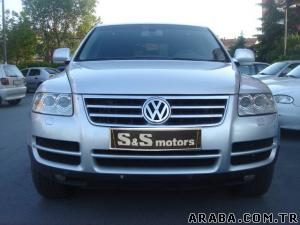 VOLKSWAGEN TOUAREG- 03/06; ARAÇ BİLGİLERİ VE RESİMLERİ (2.5TDI)