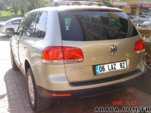 VOLKSWAGEN TOUAREG- 03/06; ARAÇ BİLGİLERİ VE RESİMLERİ (2.5TDI)