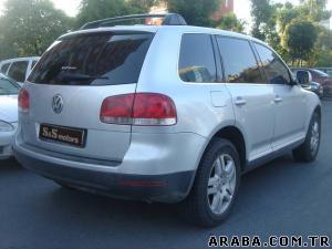 VOLKSWAGEN TOUAREG- 03/06; ARAÇ BİLGİLERİ VE RESİMLERİ (2.5TDI)