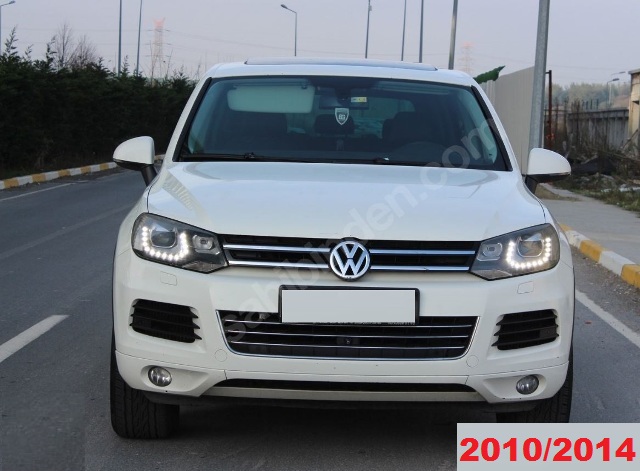 VOLKSWAGEN TOUAREG- 10/17; ARAÇ BİLGİLERİ VE RESİMLERİ