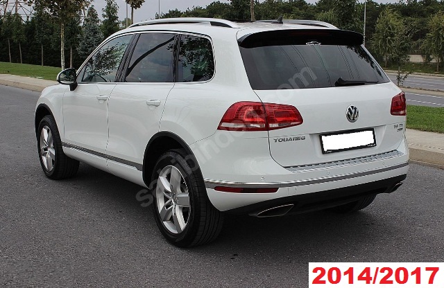 VOLKSWAGEN TOUAREG- 10/17; ARAÇ BİLGİLERİ VE RESİMLERİ