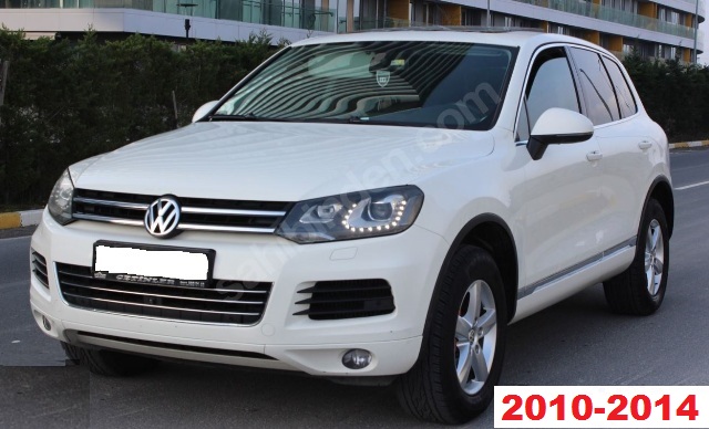 VOLKSWAGEN TOUAREG- 10/17; ARAÇ BİLGİLERİ VE RESİMLERİ