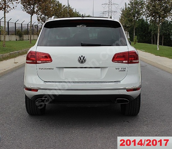 VOLKSWAGEN TOUAREG- 10/17; ARAÇ BİLGİLERİ VE RESİMLERİ