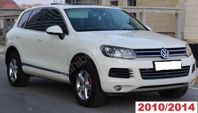 VOLKSWAGEN TOUAREG- 10/17; ARAÇ BİLGİLERİ VE RESİMLERİ