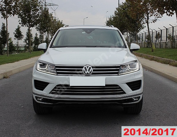 VOLKSWAGEN TOUAREG- 10/17; ARAÇ BİLGİLERİ VE RESİMLERİ