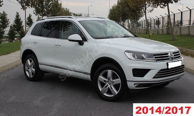 VOLKSWAGEN TOUAREG- 10/17; ARAÇ BİLGİLERİ VE RESİMLERİ