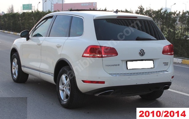 VOLKSWAGEN TOUAREG- 10/17; ARAÇ BİLGİLERİ VE RESİMLERİ